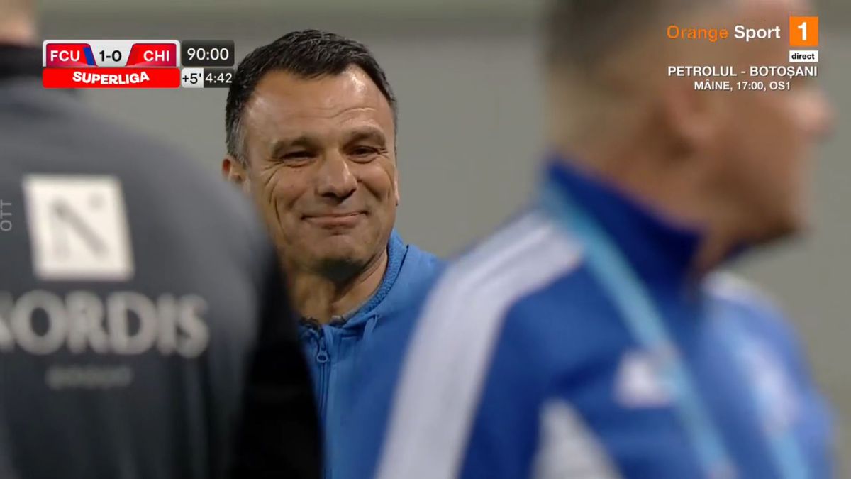 Celea a explicat reacția virulentă de la faza penalty-ului: „M-am jurat în fața arbitrului! Nu mint, de asta am fost disperat”