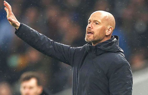 Erik Ten Hag a explicat de ce l-a schimbat pe Casemiro la pauză: „Am vrut să văd mai mult fotbal din partea echipei”