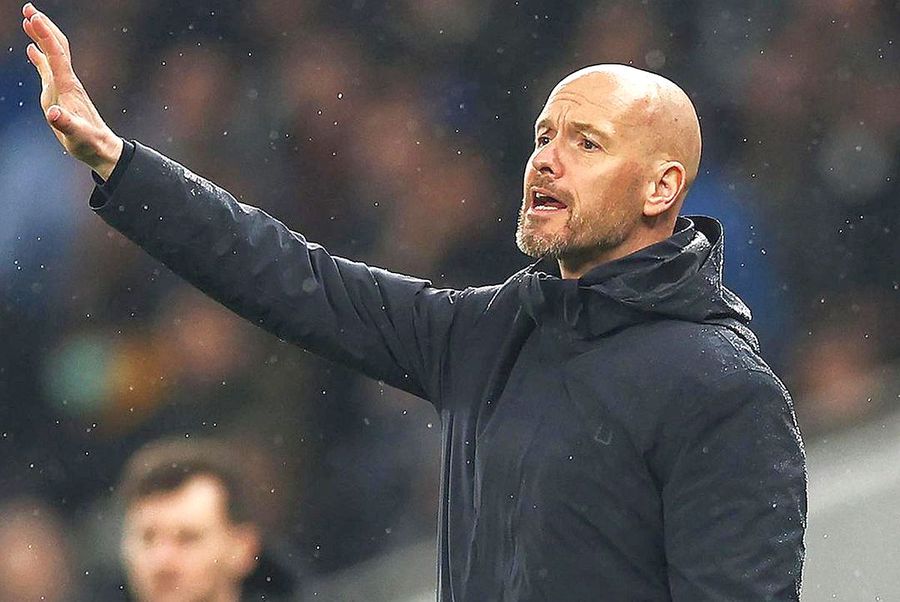 Erik ten Hag Ten Hag și-a cumpărat și puțin timp