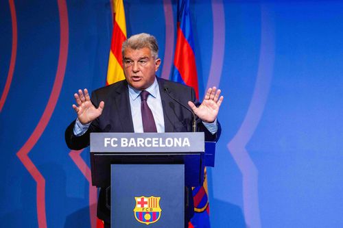 Joan Laporta, președintele FC Barcelona/ foto: Imago Images
