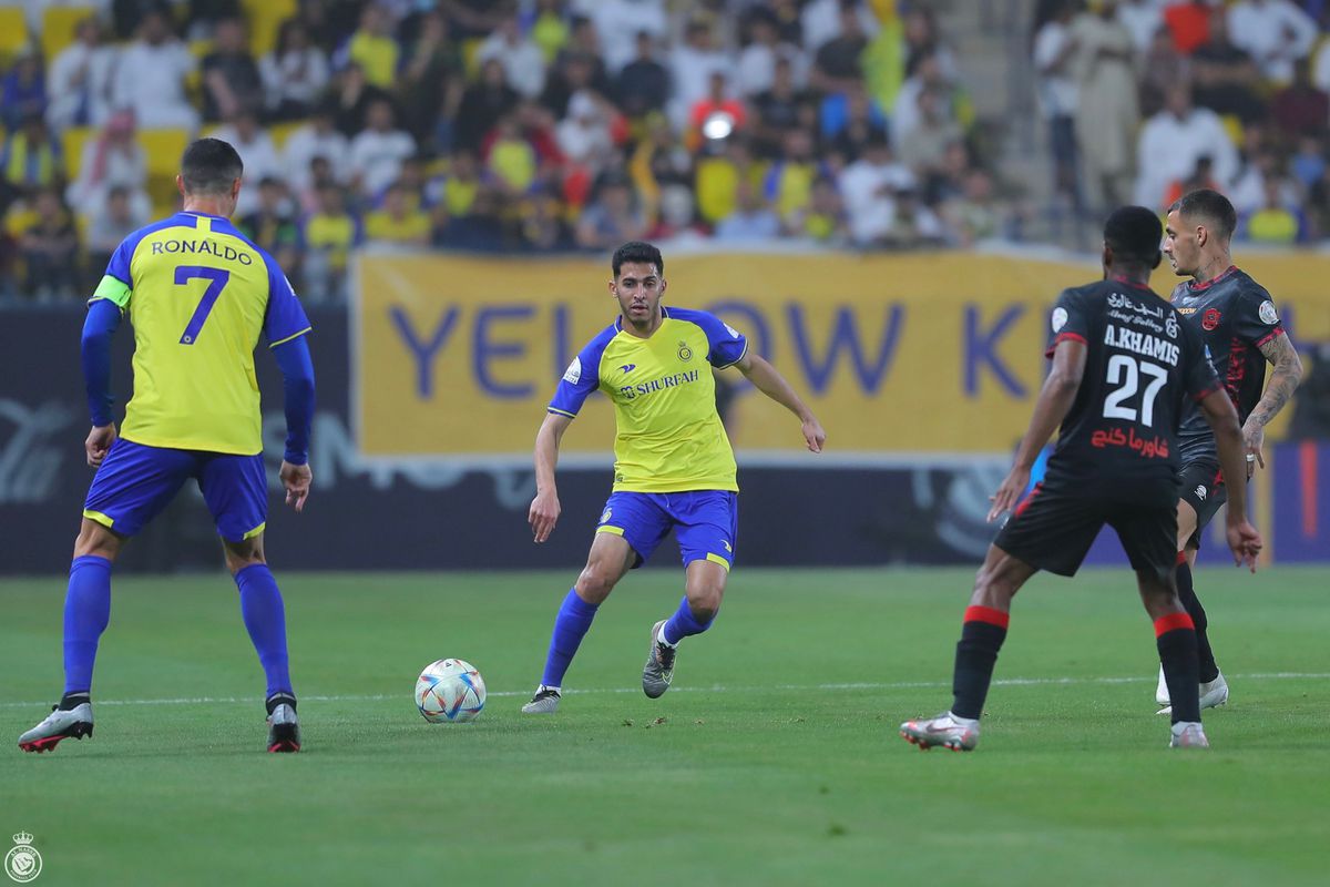 Al Nassr - Al-Raed 4-0 » Echipa lui Șumudică, umilită de trupa lui Ronaldo! Șumi a primit cadou tricoul lui CR7