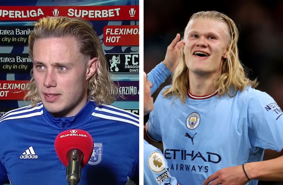 A decis FCU Craiova - Chindia și a apărut ca Haaland la interviuri: „Am avut câteva luni grele”