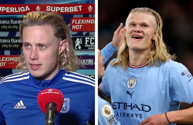 A decis FCU Craiova - Chindia și a apărut ca Haaland la interviuri: „Am avut câteva luni grele”