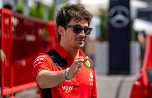 Charles Leclerc, cel mai rapid în Azerbaidjan » Va pleca primul duminică + Program special pentru sâmbătă: o nouă sesiune calificări și cursă de sprint