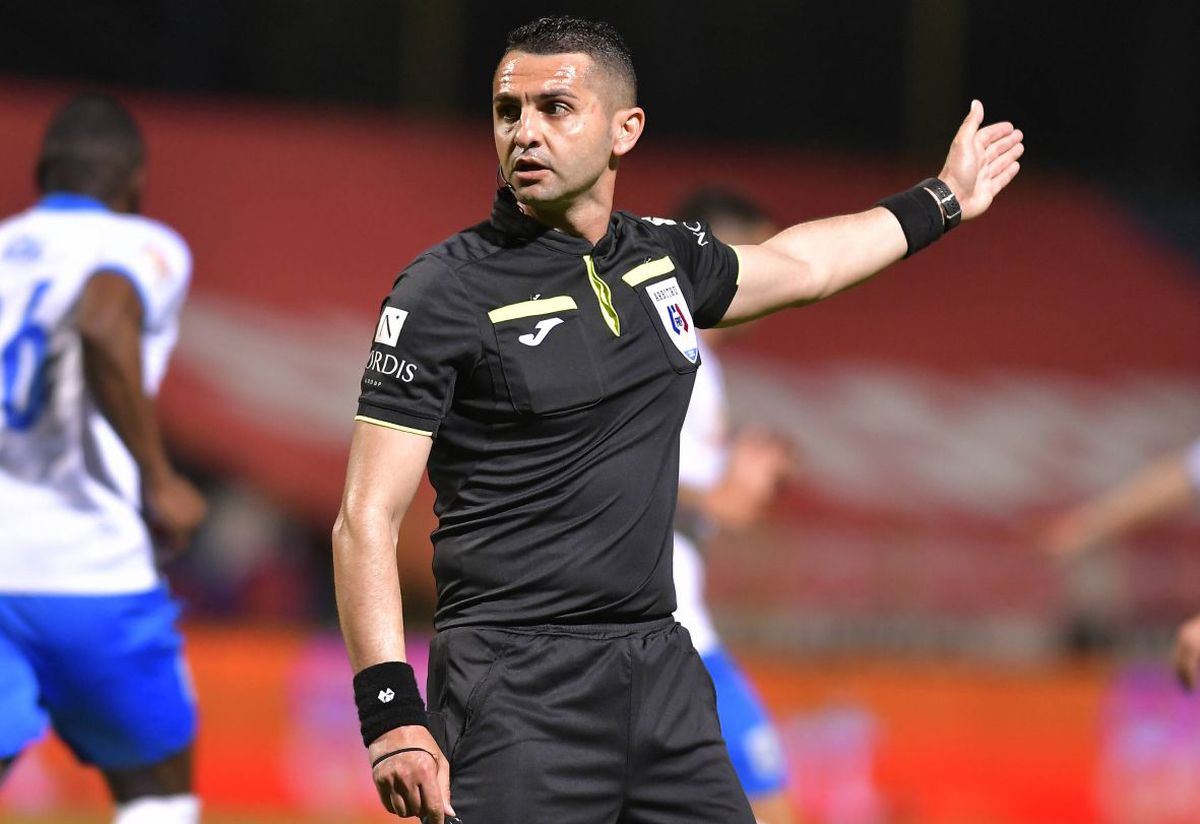 Iulian Călin - arbitru