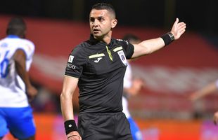 CCA l-a delegat la meciul din Bănie pe arbitrul desființat etapa trecută de președintele FCU Craiova, Marcel Pușcaș: „Comic vestit”