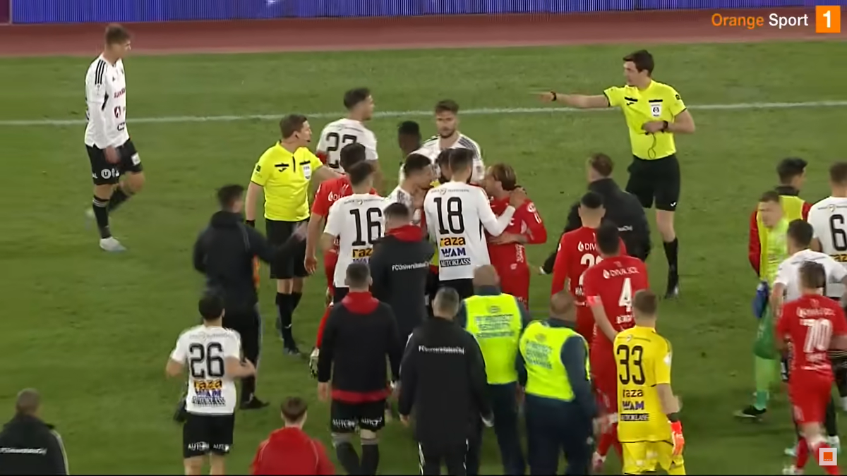 Alex Chipciu, eliminat după U Cluj - UTA