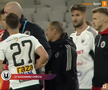 Alex Chipciu, eliminat după U Cluj - UTA/ foto: captură Orange Sport