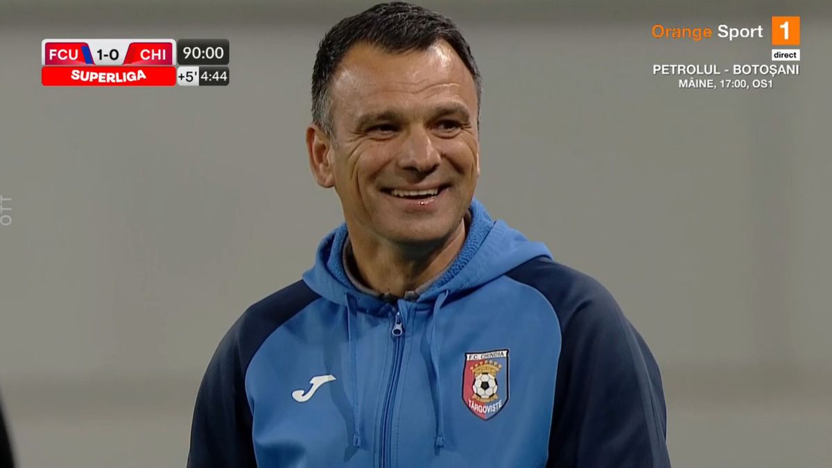 Celea a explicat reacția virulentă de la faza penalty-ului: „M-am jurat în fața arbitrului! Nu mint, de asta am fost disperat”