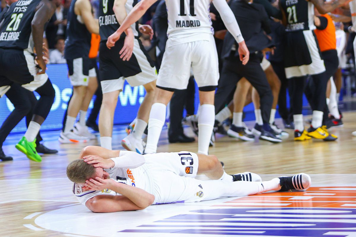 Bătaie generală la Real Madrid - Partizan