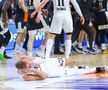 Bătaie generală la Real Madrid - Partizan/ foto: Imago Images