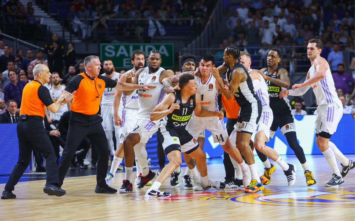 Bătaie generală la Real Madrid - Partizan