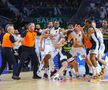 Bătaie generală la Real Madrid - Partizan/ foto: Imago Images