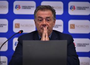 Kyros Vassaras mai are susținere dintr-o singură tabără: „Doar ei nu îl contestă. Răzvan Burleanu are pentru prima dată probleme”