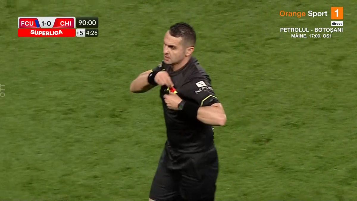 FCU Craiova trece Chindia și face un pas mare spre barajul de Conference League » „Centralul” Călin i-a enervat pe toți în prelungiri! Clasamentul din play-out ACUM