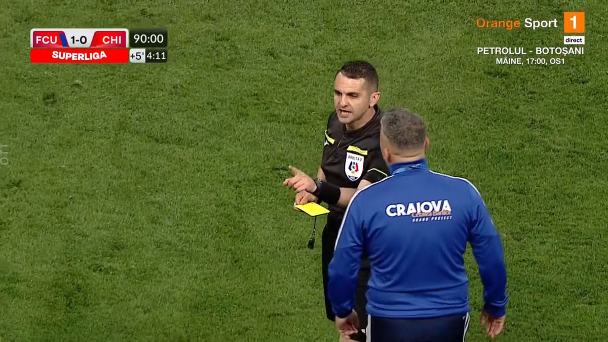 Celea a explicat reacția virulentă de la faza penalty-ului: „M-am jurat în fața arbitrului! Nu mint, de asta am fost disperat”