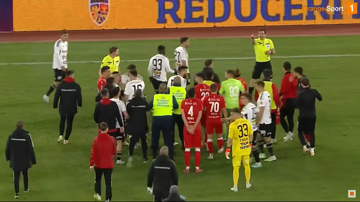 Alex Chipciu, eliminat după finalul meciului » MM l-a taxat în direct: „Chiar nu te poți cenzura?”