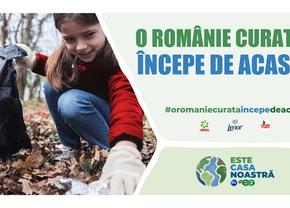 450 voluntari implicați în campania O Românie Curată Începe de Acasă au colectat peste 12 tone de deșeuri în 5 orașe mari din țară