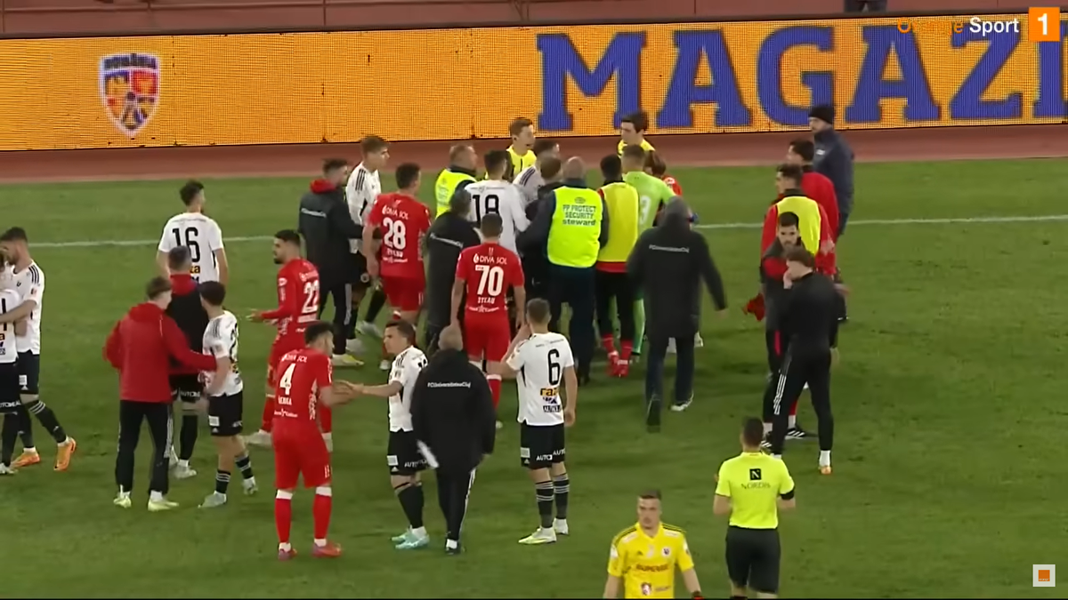 Alex Chipciu, eliminat după finalul meciului » MM l-a taxat în direct: „Chiar nu te poți cenzura?”