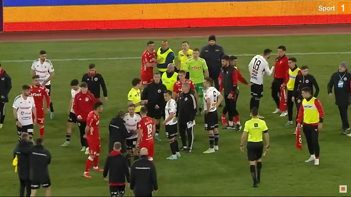 Alex Chipciu, eliminat după finalul meciului » MM l-a taxat în direct: „Chiar nu te poți cenzura?”