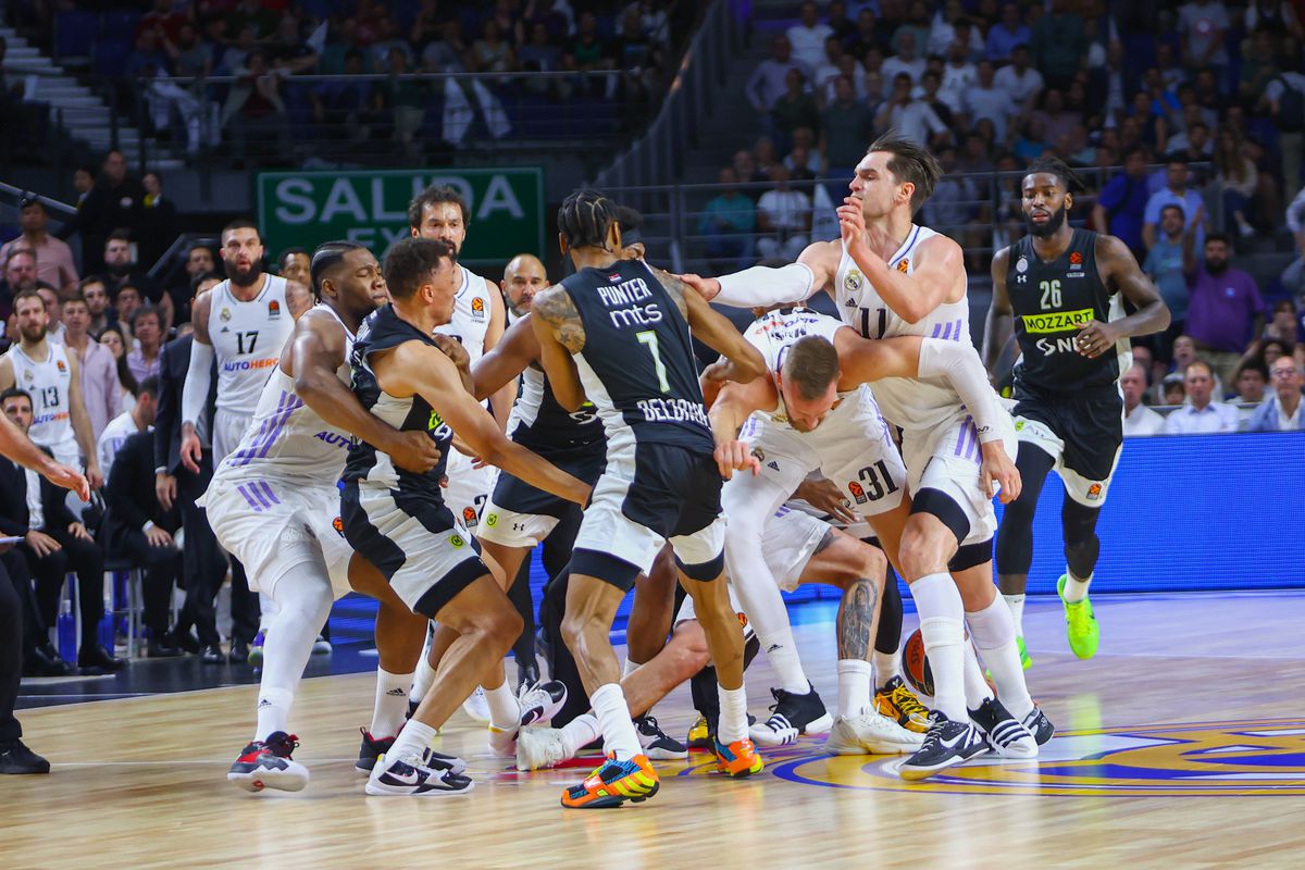 Bătaie generală la Real Madrid - Partizan