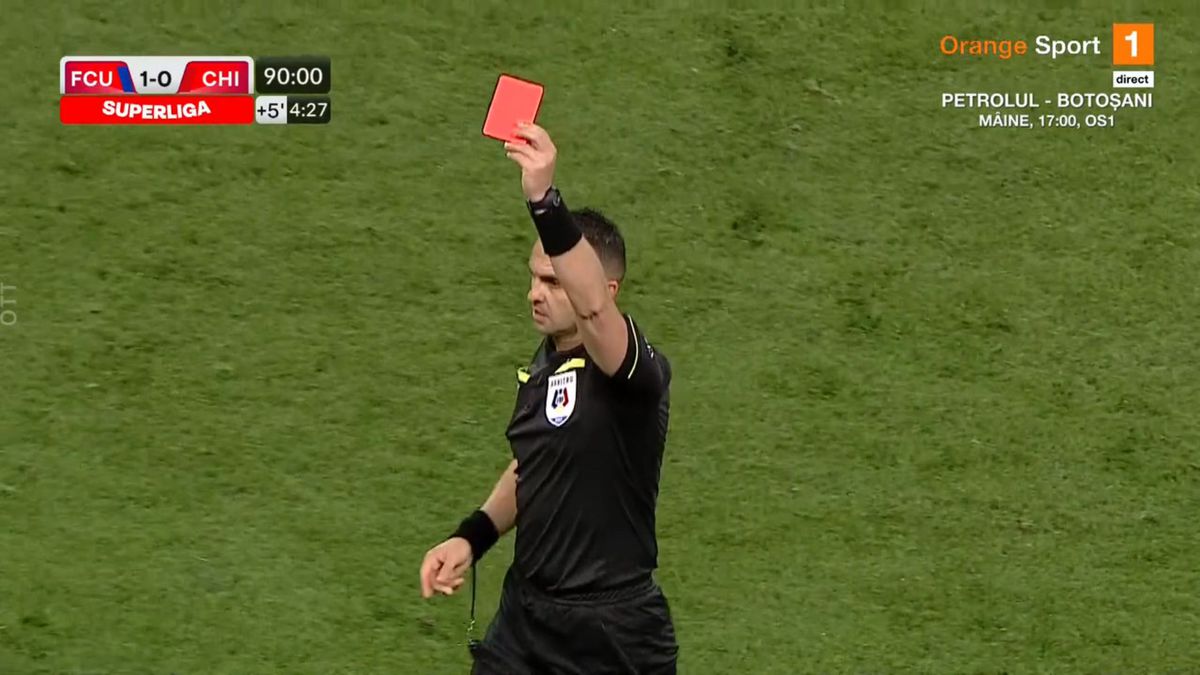 Celea a explicat reacția virulentă de la faza penalty-ului: „M-am jurat în fața arbitrului! Nu mint, de asta am fost disperat”