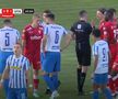 Chivulete se face de râs în Poli Iași - UTA / FOTO: Capturi TV @Orange Sport 1