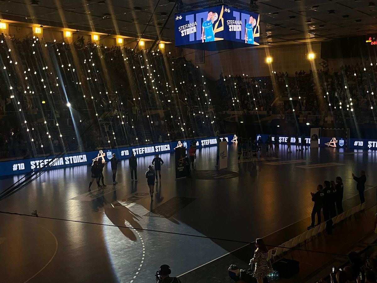 CSM București - Metz