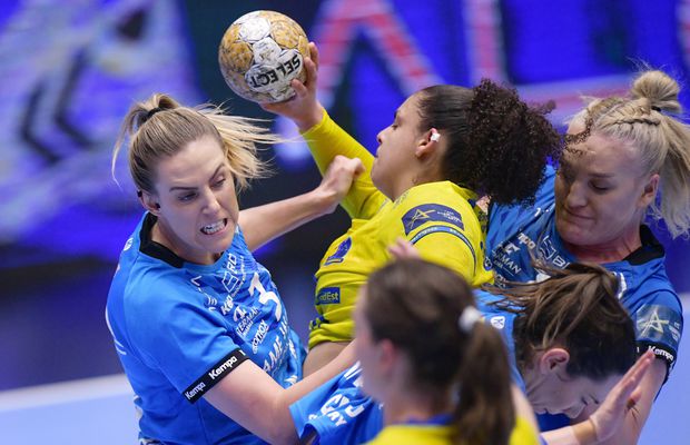 CSM București, la 60 de minute distanță de agonie sau extaz » Unde a clacat echipa lui Adrian Vasile în meciul cu Metz