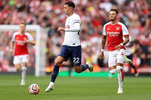 Tottenham - Arsenal, în etapa #35 din Premier League. Autogol în startul partidei » Ce se întâmplă cu Radu Drăgușin