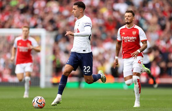 Tottenham - Arsenal, în etapa #35 din Premier League » Derby londonez cu implicații la titlu » Ce se întâmplă cu Radu Drăgușin