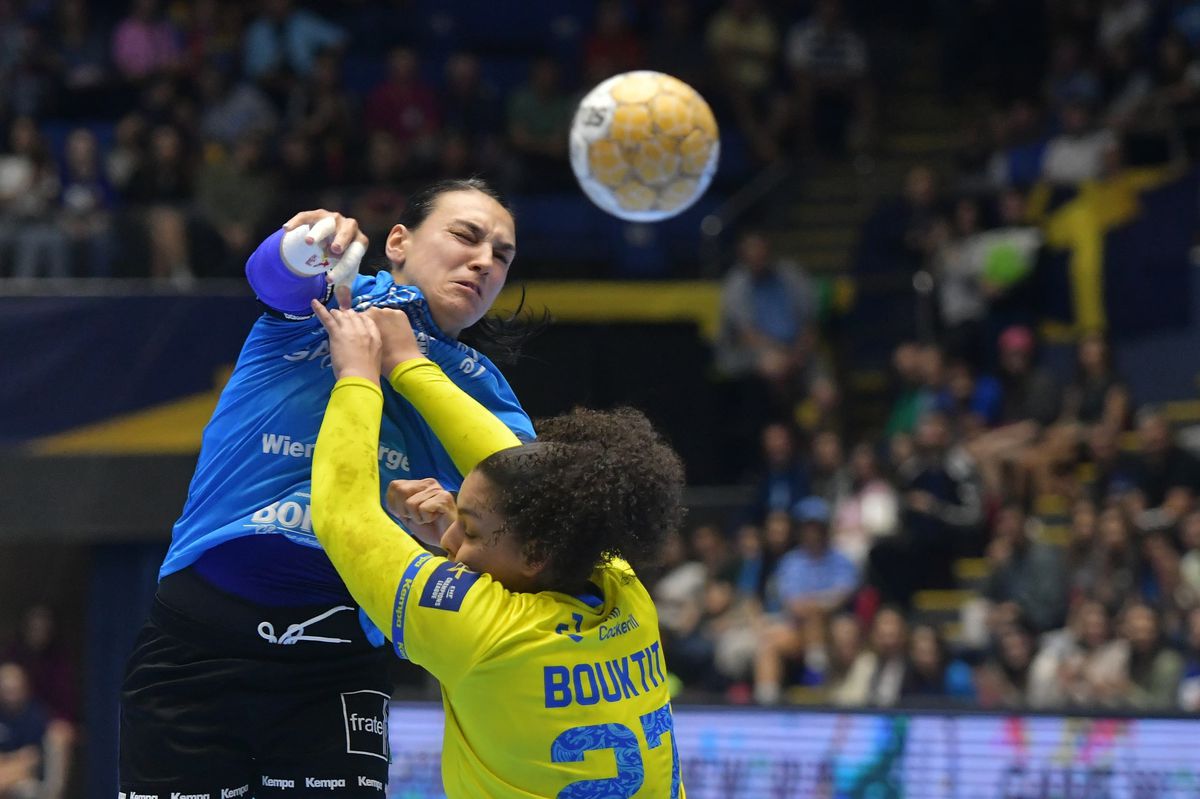 Dezastru pentru CSM București! Învinsă clar de Metz, după un ultim sfert de oră haotic » E nevoie de un miracol pentru calificarea în Final Four-ul Ligii Campionilor