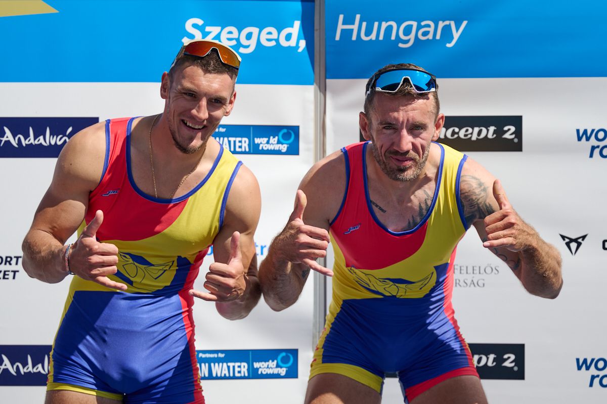 Marian Enache și Andrei Cornea pot scrie istorie olimpică pentru România în barca zburătoare de la Europene