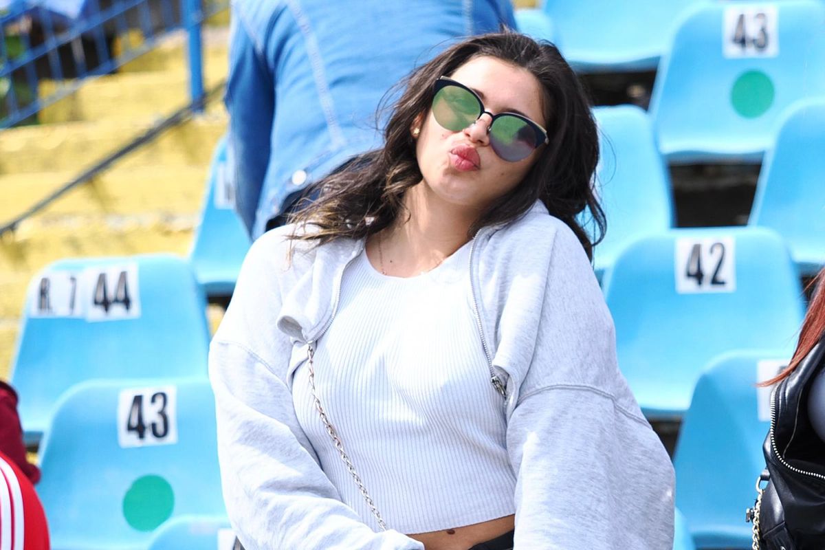 Fani Oțelul Galați - Hermannstadt. Imagini dinaintea meciului