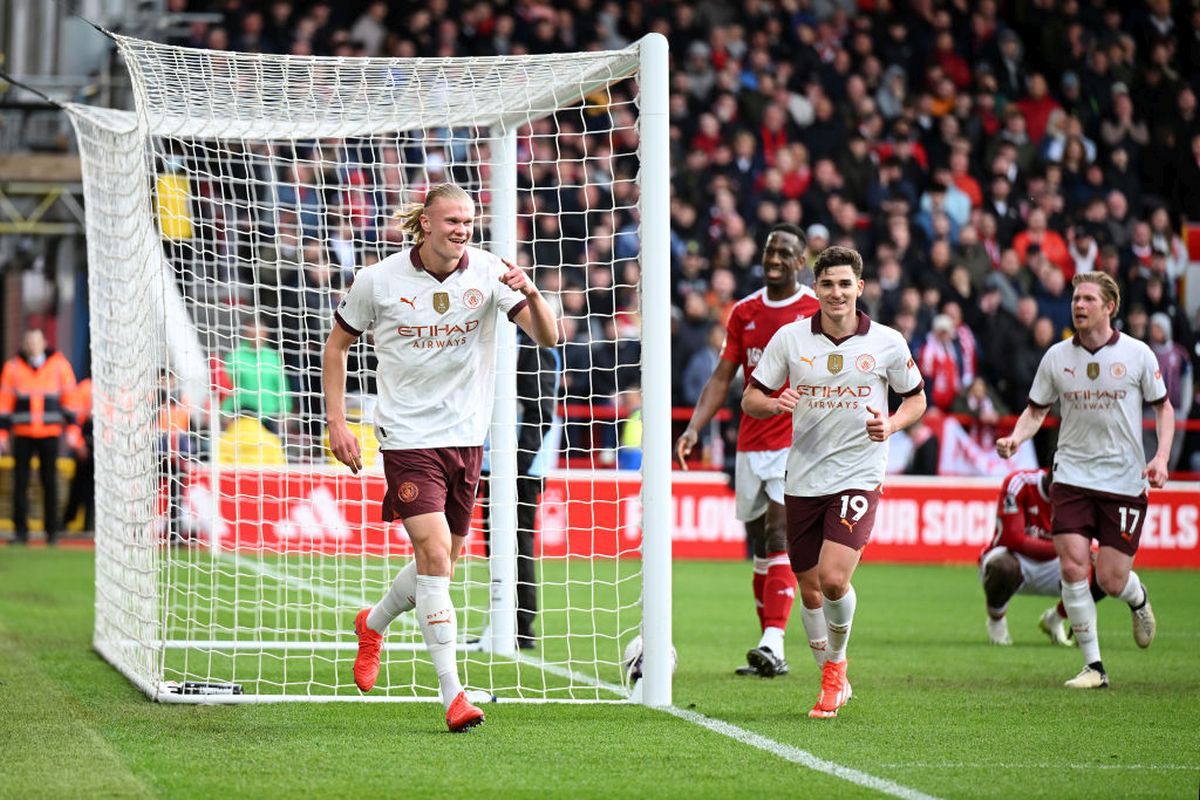 Nottingham Forest - Manchester City
