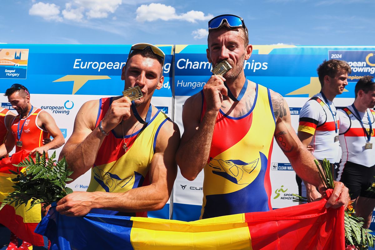 Marian Enache și Andrei Cornea pot scrie istorie olimpică pentru România în barca zburătoare de la Europene