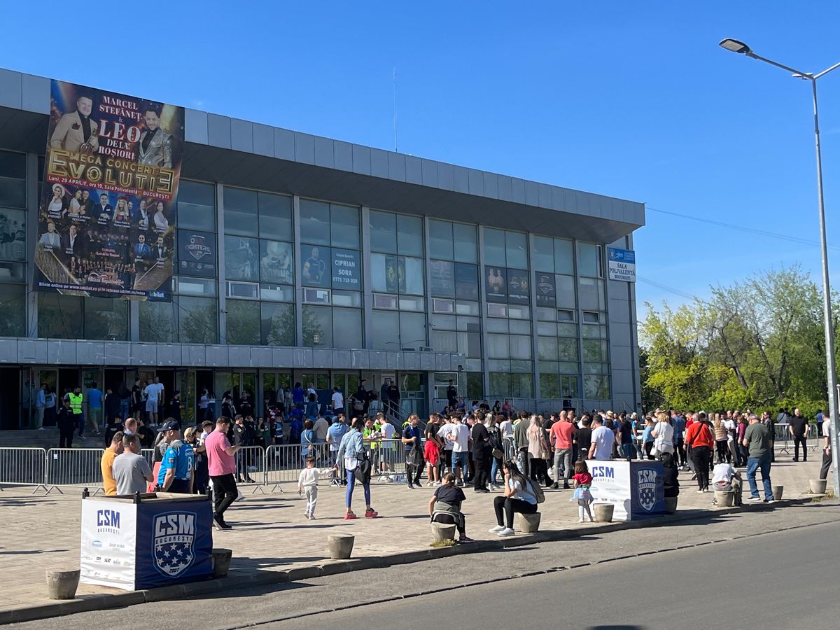 CSM București - Metz