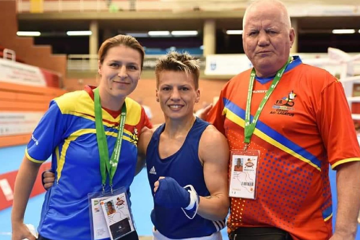 Lăcrămioara Perijoc, singura pugilistă care reprezintă România la Jocurile Olimpice