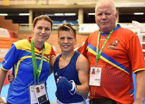 Lăcrămioara Perijoc, argint la Campionatele Europene de box » Ne întoarcem cu două medalii de la Belgrad