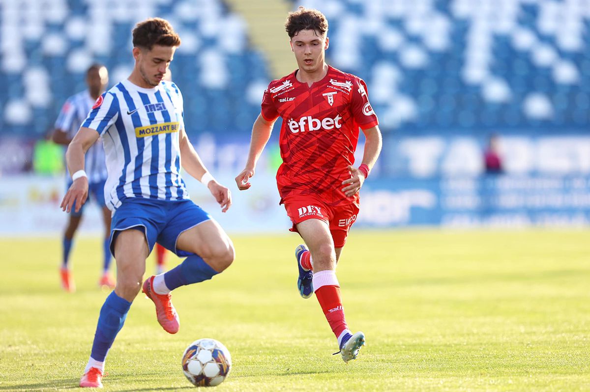 UTA suflă victoria în Copou și inflamează play-out-ul