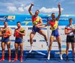 Andrei Cornea și Marian Enache - aur în proba de dublu vâsle la CE 2024 Szeged FOTO Raed Krishan