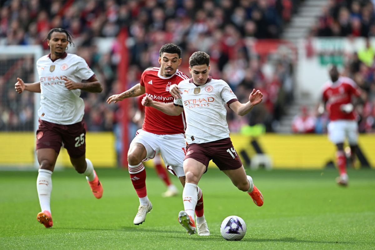 Nottingham Forest - Manchester City