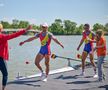 Andrei Cornea și Marian Enache - aur în proba de dublu vâsle la CE 2024 Szeged FOTO Raed Krishan