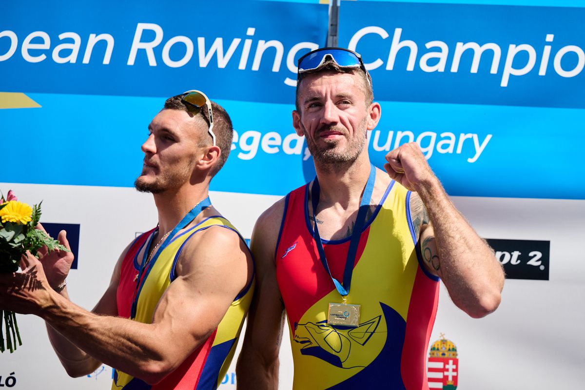 Marian Enache și Andrei Cornea pot scrie istorie olimpică pentru România în barca zburătoare de la Europene