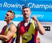 Andrei Cornea și Marian Enache - aur în proba de dublu vâsle la CE 2024 Szeged FOTO Raed Krishan