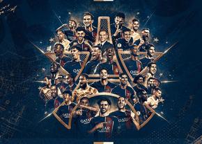 PSG a câștigat titlul în Ligue 1 » O rivală a trimis trofeul la Paris