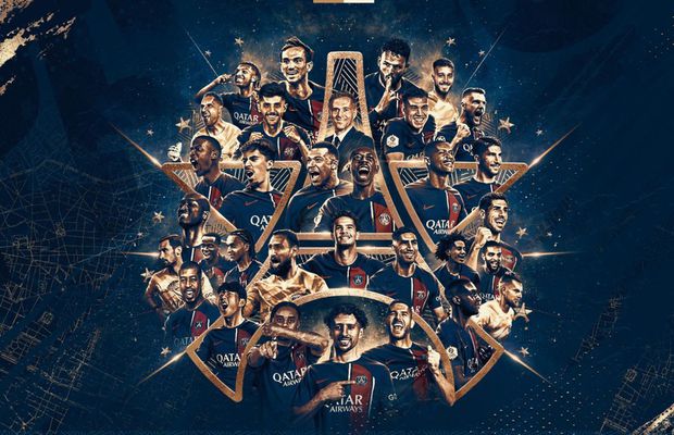 PSG a câștigat titlul în Ligue 1 » O rivală a trimis trofeul la Paris