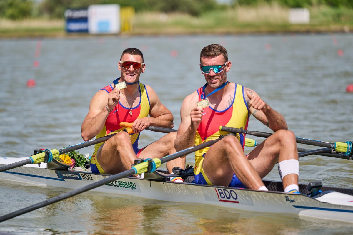 Marian Enache și Andrei Cornea pot scrie istorie olimpică pentru România în barca zburătoare de la Europene