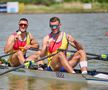 Andrei Cornea și Marian Enache - aur în proba de dublu vâsle la CE 2024 Szeged FOTO Raed Krishan