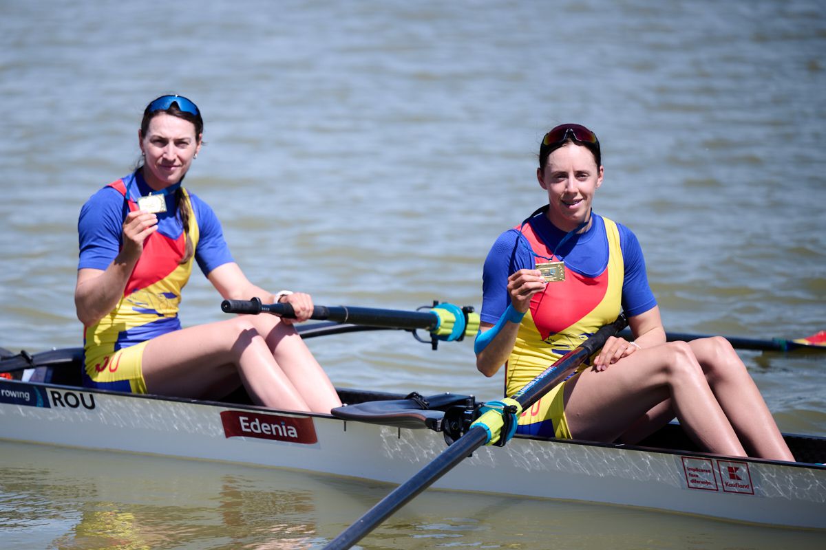 Visul olimpic al bărcii care s-a sudat din prima: Roxana Anghel și Ioana Vrînceanu sunt pregătite să dea totul pentru o medalie la Paris